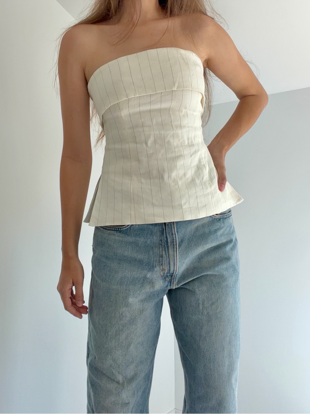 Weekday // Galaxy Loose Straight Jeans